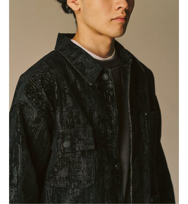 417 EDIFICE「ベロアデニム カバーオール」|その他|