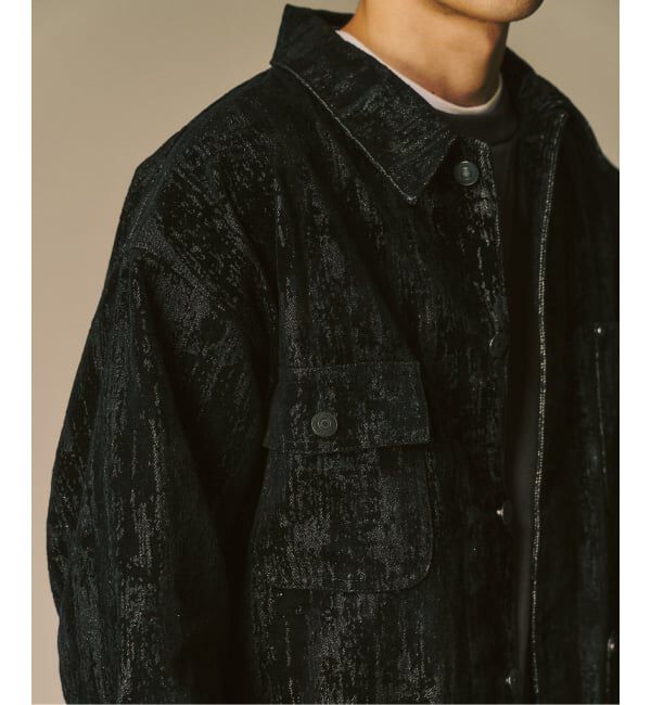 417 EDIFICE「ベロアデニム カバーオール」|その他|