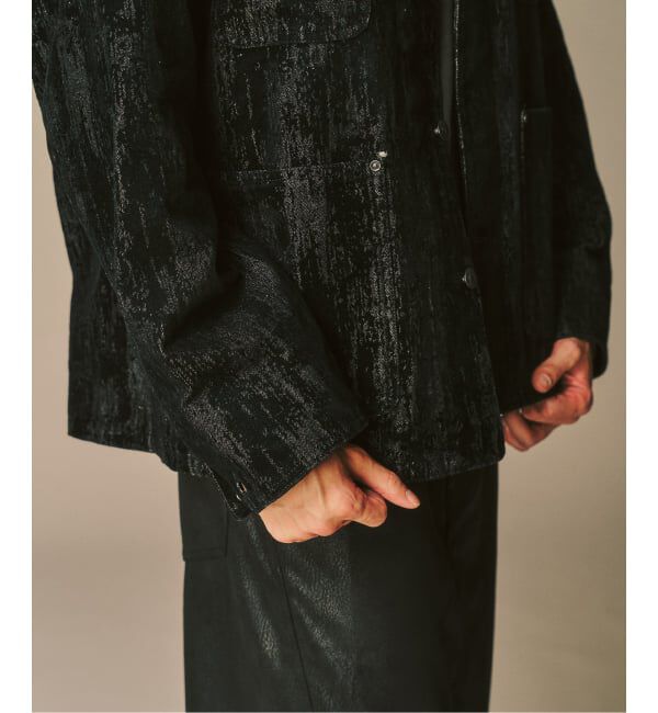 417 EDIFICE「ベロアデニム カバーオール」|その他|