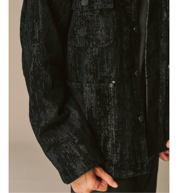 417 EDIFICE「ベロアデニム カバーオール」|その他|