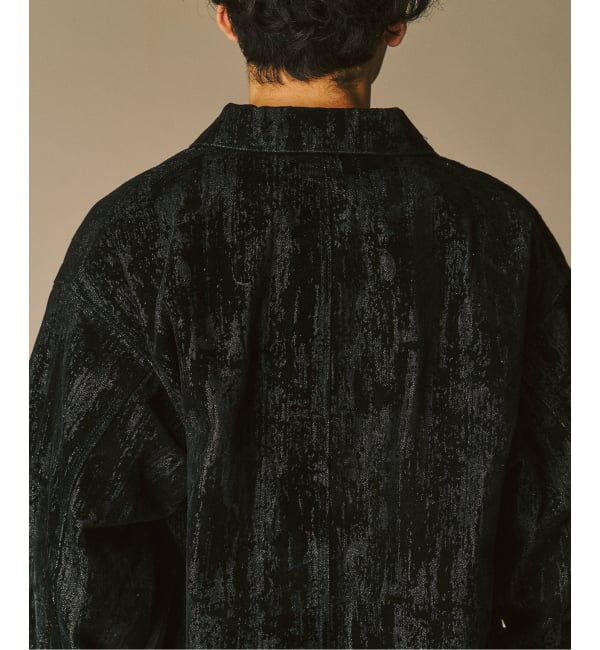 417 EDIFICE「ベロアデニム カバーオール」|その他|