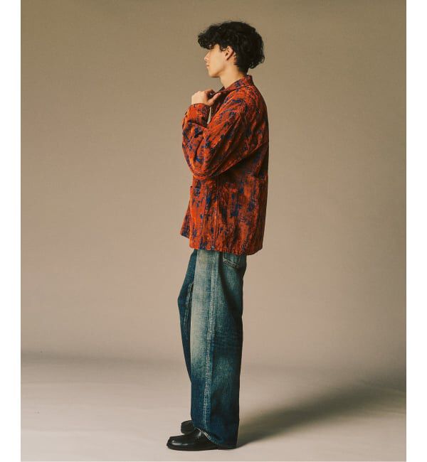 417 EDIFICE「ベロアデニム カバーオール」|その他|