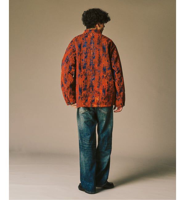 417 EDIFICE「ベロアデニム カバーオール」|その他|