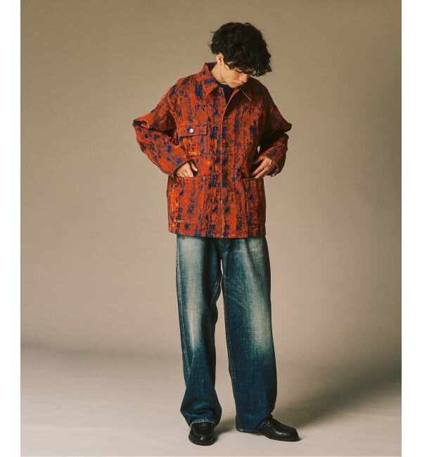 417 EDIFICE「ベロアデニム カバーオール」|その他|