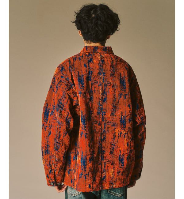 417 EDIFICE「ベロアデニム カバーオール」|その他|