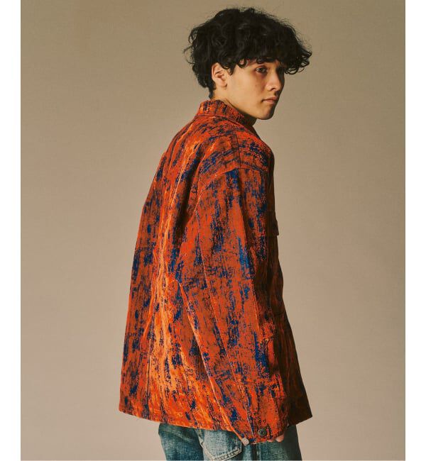 417 EDIFICE「ベロアデニム カバーオール」|その他|