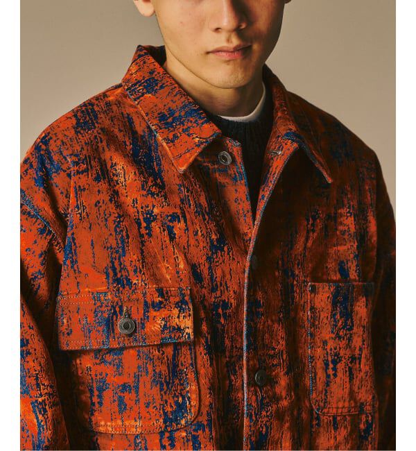 417 EDIFICE「ベロアデニム カバーオール」|その他|