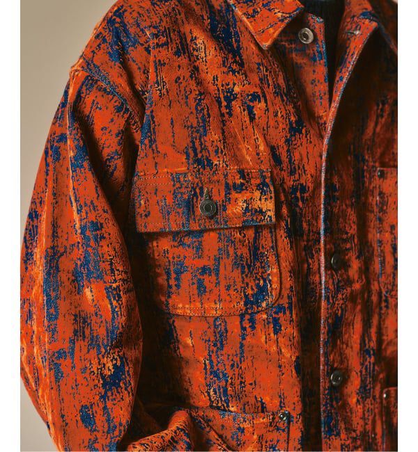 417 EDIFICE「ベロアデニム カバーオール」|その他|