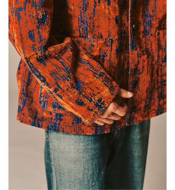 417 EDIFICE「ベロアデニム カバーオール」|その他|