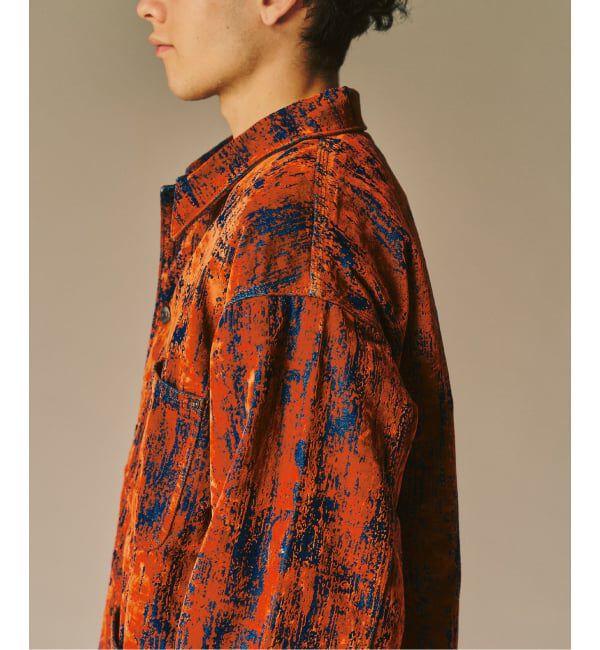 417 EDIFICE「ベロアデニム カバーオール」|その他|