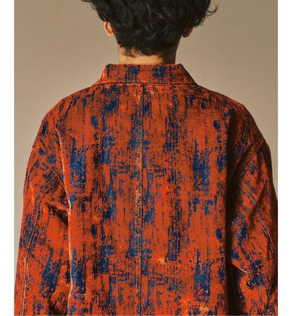 417 EDIFICE「ベロアデニム カバーオール」|その他|