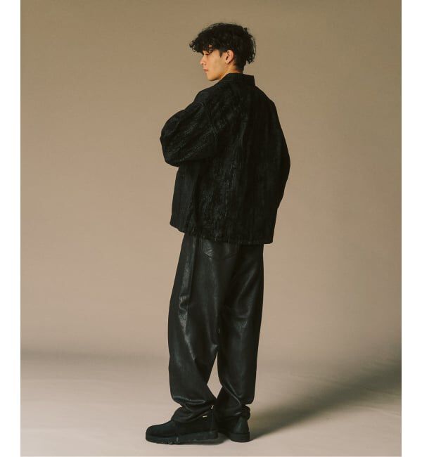 417 EDIFICE「ベロアデニム カバーオール」|その他|