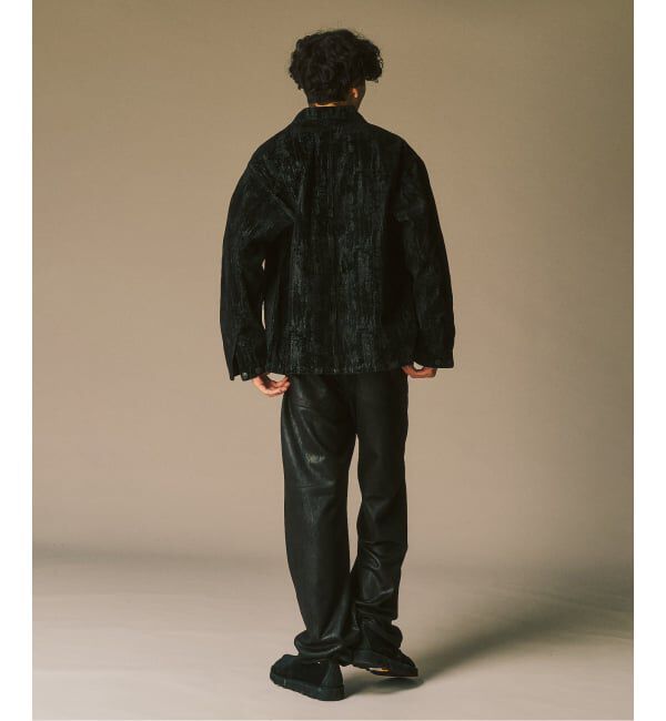 417 EDIFICE「ベロアデニム カバーオール」|その他|