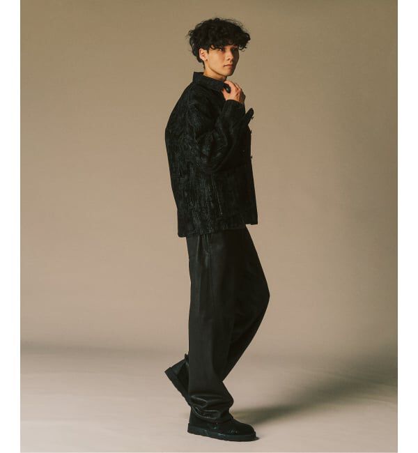 417 EDIFICE「ベロアデニム カバーオール」|その他|