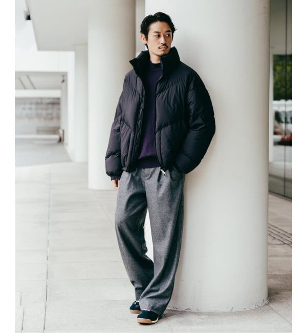 EDIFICE「miffew（ミフュー）別注 キルティング ダウン ジャケット」|ダウン|