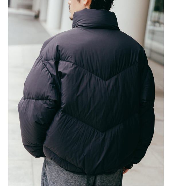 EDIFICE「miffew（ミフュー）別注 キルティング ダウン ジャケット」|ダウン|