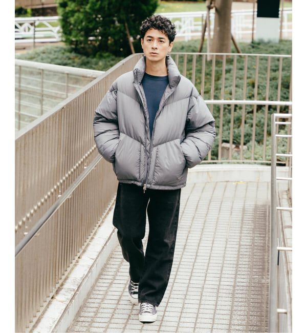 EDIFICE「miffew（ミフュー）別注 キルティング ダウン ジャケット」|ダウン|