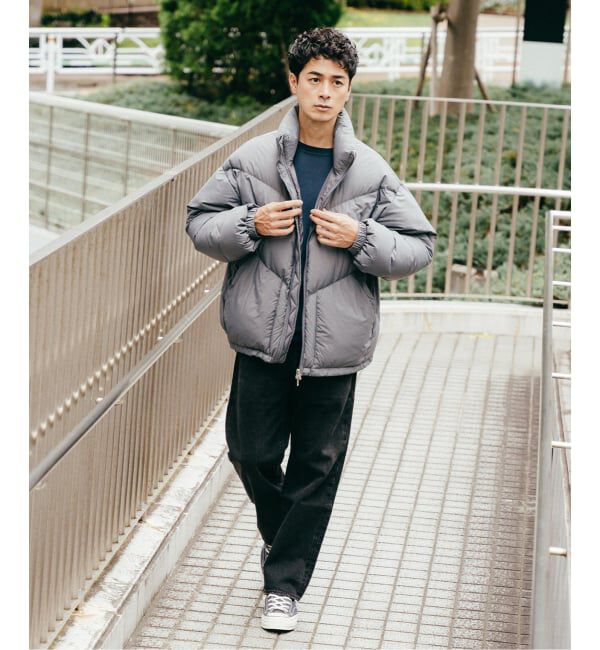 EDIFICE「miffew（ミフュー）別注 キルティング ダウン ジャケット」|ダウン|