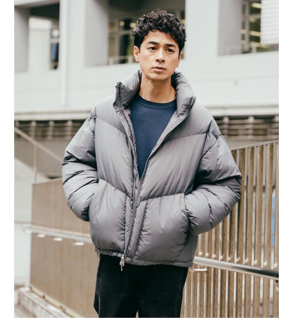 EDIFICE「miffew（ミフュー）別注 キルティング ダウン ジャケット」|ダウン|