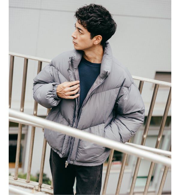 EDIFICE「miffew（ミフュー）別注 キルティング ダウン ジャケット」|ダウン|