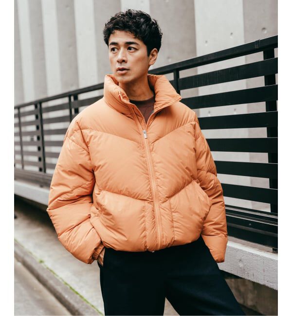 EDIFICE「miffew（ミフュー）別注 キルティング ダウン ジャケット」|ダウン|
