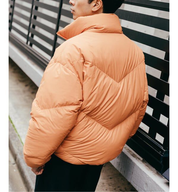 EDIFICE「miffew（ミフュー）別注 キルティング ダウン ジャケット」|ダウン|