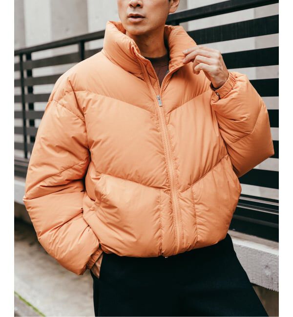 EDIFICE「miffew（ミフュー）別注 キルティング ダウン ジャケット」|ダウン|