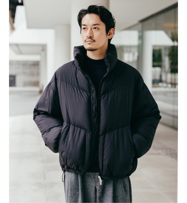 EDIFICE「miffew（ミフュー）別注 キルティング ダウン ジャケット」|ダウン|