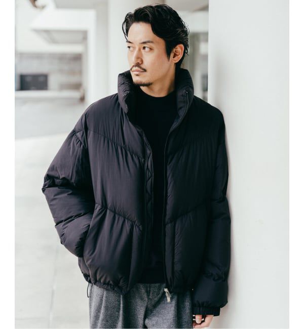 EDIFICE「miffew（ミフュー）別注 キルティング ダウン ジャケット」|ダウン|