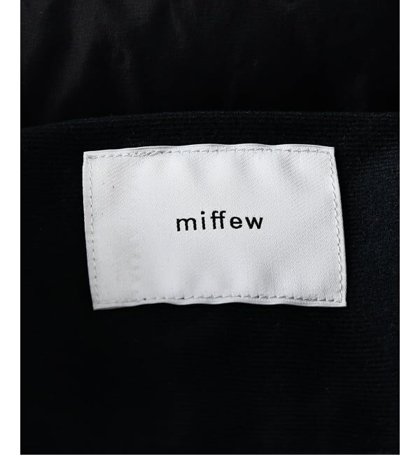 EDIFICE「miffew（ミフュー）別注 キルティング ダウン ジャケット」|ダウン|