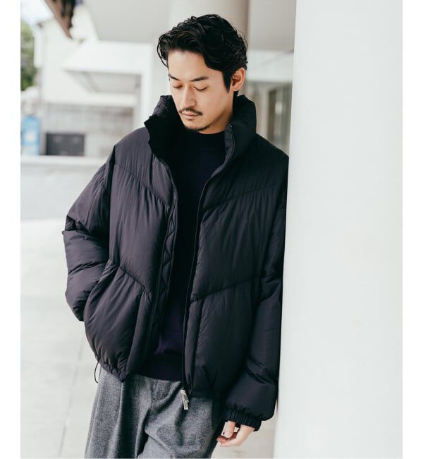 EDIFICE「miffew（ミフュー）別注 キルティング ダウン ジャケット」|ダウン|