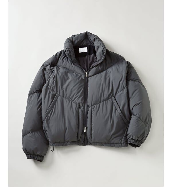 EDIFICE「miffew（ミフュー）別注 キルティング ダウン ジャケット」|ダウン|