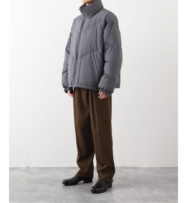 EDIFICE「miffew（ミフュー）別注 キルティング ダウン ジャケット」|ダウン|