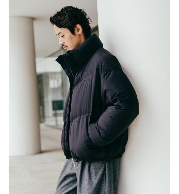 EDIFICE「miffew（ミフュー）別注 キルティング ダウン ジャケット」|ダウン|