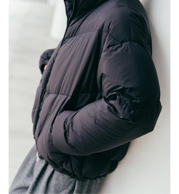 EDIFICE「miffew（ミフュー）別注 キルティング ダウン ジャケット」|ダウン|