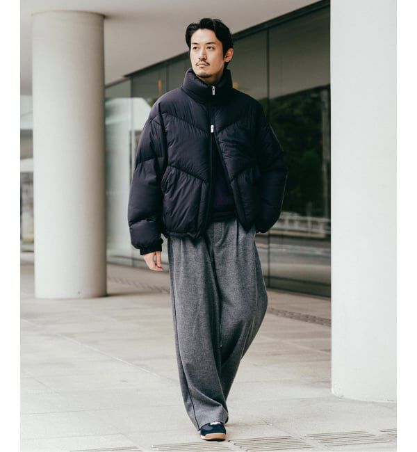 EDIFICE「miffew（ミフュー）別注 キルティング ダウン ジャケット」|ダウン|