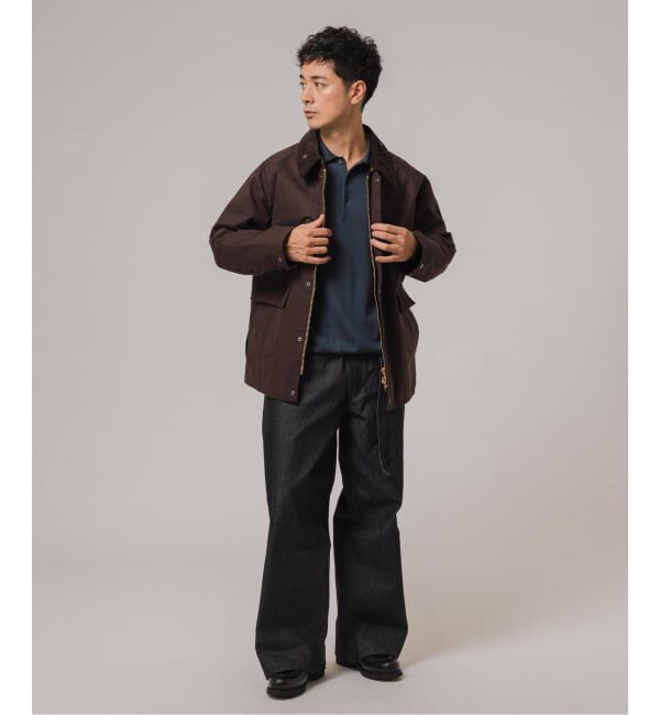 EDIFICE「《再入荷》Barbour for MARKAWARE & EDIFICE 別注 TRANSPORT/トランスポート」|その他|