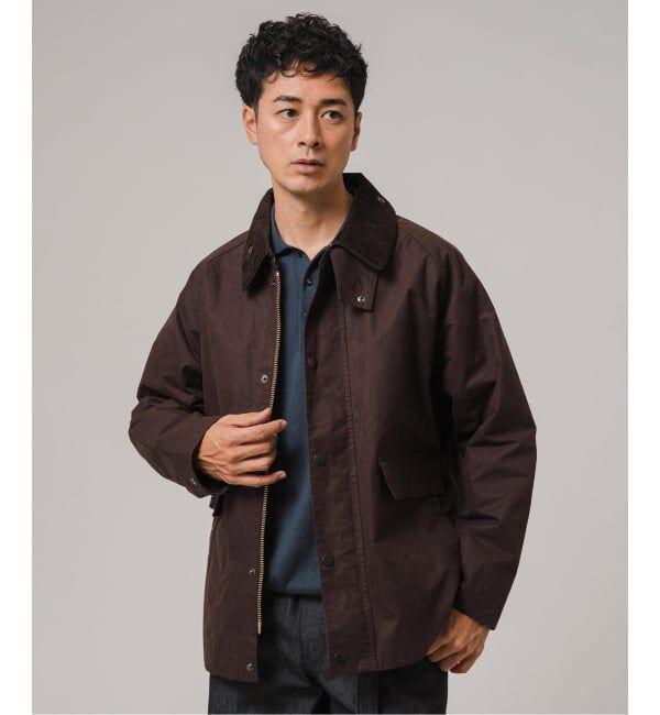 EDIFICE「《再入荷》Barbour for MARKAWARE & EDIFICE 別注 TRANSPORT/トランスポート」|その他|