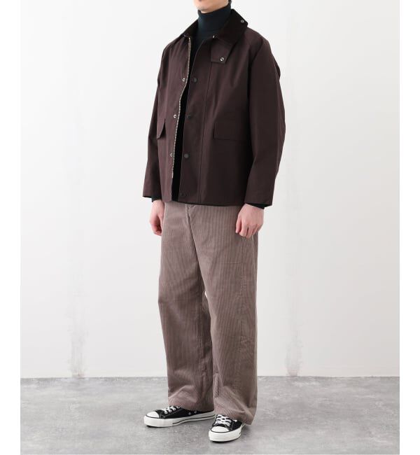 EDIFICE「《再入荷》Barbour for MARKAWARE & EDIFICE 別注 TRANSPORT/トランスポート」|その他|