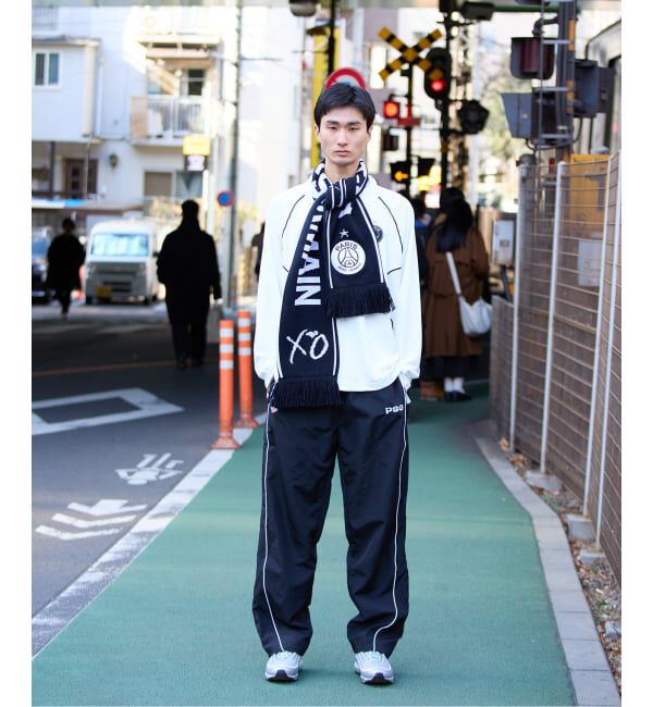 Paris Saint-Germain「【Paris Saint-Germain / パリ・サン＝ジェルマン】PSG X XO KNITTED SCARF」|マフラー|