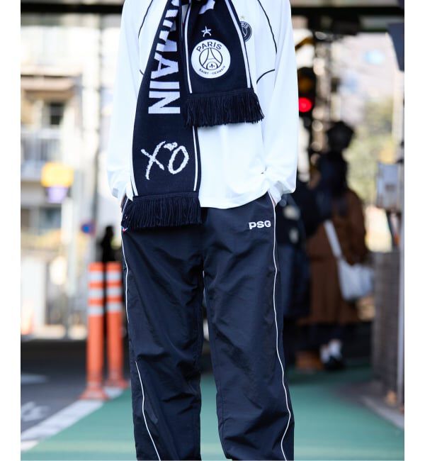 Paris Saint-Germain「【Paris Saint-Germain / パリ・サン＝ジェルマン】PSG X XO KNITTED SCARF」|マフラー|