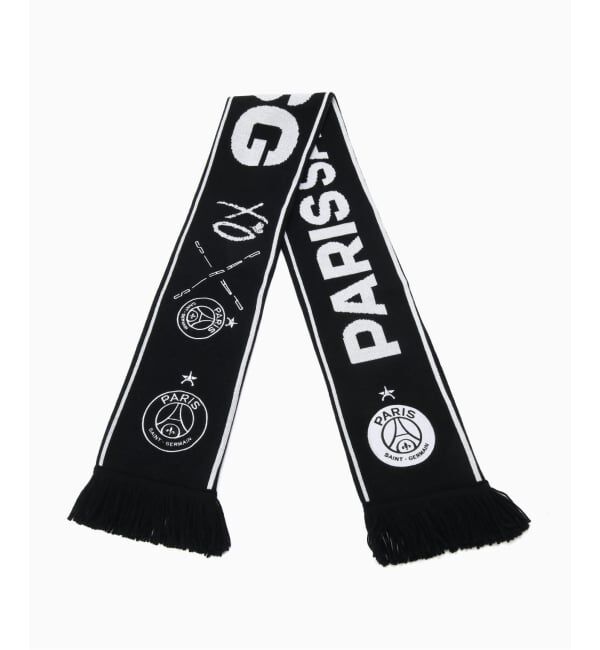 Paris Saint-Germain「【Paris Saint-Germain / パリ・サン＝ジェルマン】PSG X XO KNITTED SCARF」|マフラー|