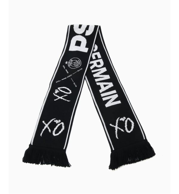 Paris Saint-Germain「【Paris Saint-Germain / パリ・サン＝ジェルマン】PSG X XO KNITTED SCARF」|マフラー|