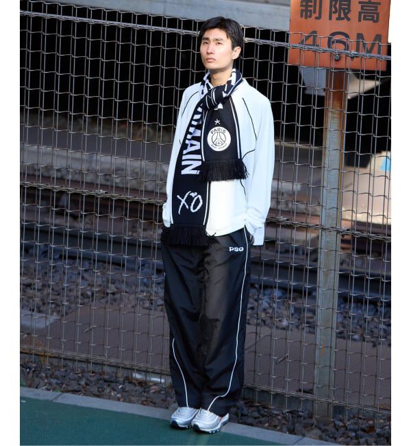 Paris Saint-Germain「【Paris Saint-Germain / パリ・サン＝ジェルマン】PSG X XO KNITTED SCARF」|マフラー|