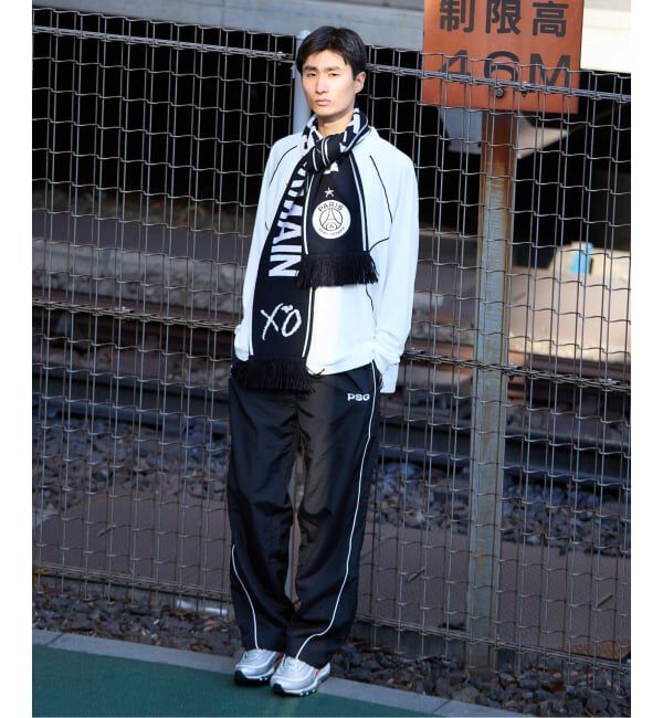 Paris Saint-Germain「【Paris Saint-Germain / パリ・サン＝ジェルマン】PSG X XO KNITTED SCARF」|マフラー|
