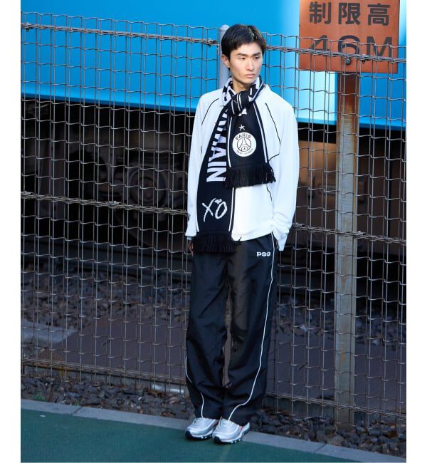 Paris Saint-Germain「【Paris Saint-Germain / パリ・サン＝ジェルマン】PSG X XO KNITTED SCARF」|マフラー|