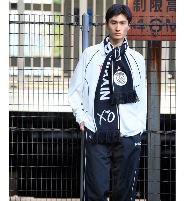 Paris Saint-Germain「【Paris Saint-Germain / パリ・サン＝ジェルマン】PSG X XO KNITTED SCARF」|マフラー|