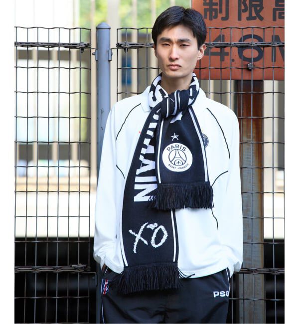 Paris Saint-Germain「【Paris Saint-Germain / パリ・サン＝ジェルマン】PSG X XO KNITTED SCARF」|マフラー|