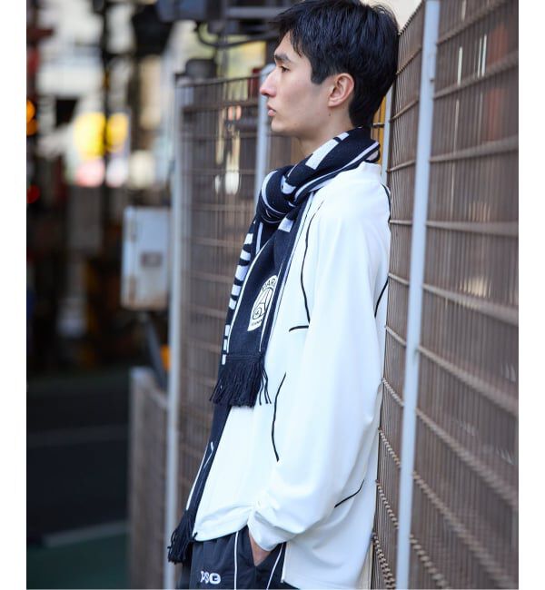 Paris Saint-Germain「【Paris Saint-Germain / パリ・サン＝ジェルマン】PSG X XO KNITTED SCARF」|マフラー|