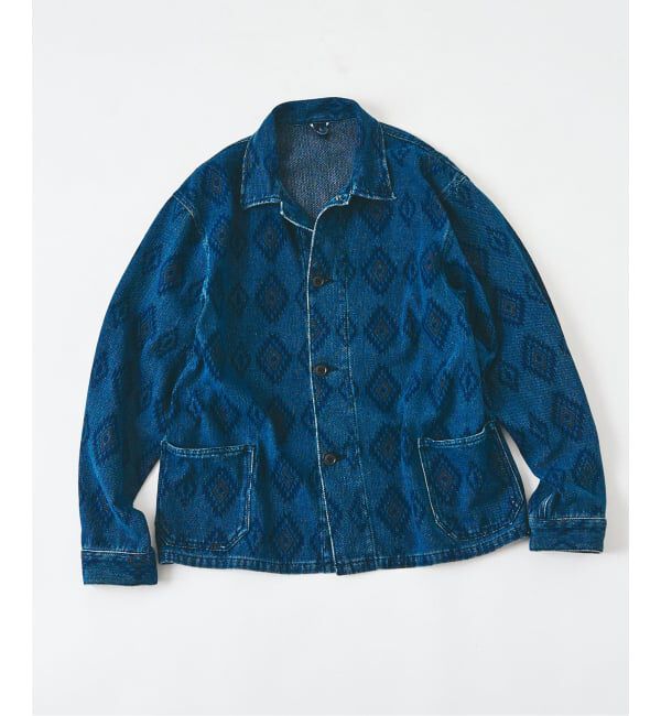 417 EDIFICE「インディゴドビー カバーオール &rdquo;セットアップ着用可能&rdquo;」|その他|